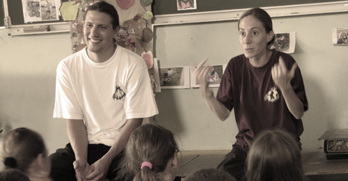 Florine et Raphaël Chassigneux